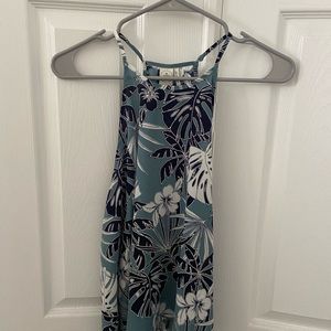 Paper Crane size L halter. Worn only once!